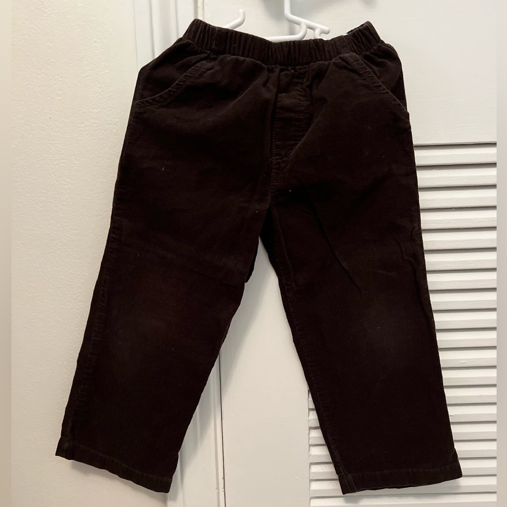The Bailey Boys 3T Brown Corduroy Pants